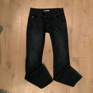 Hudson size 26 dark jeans